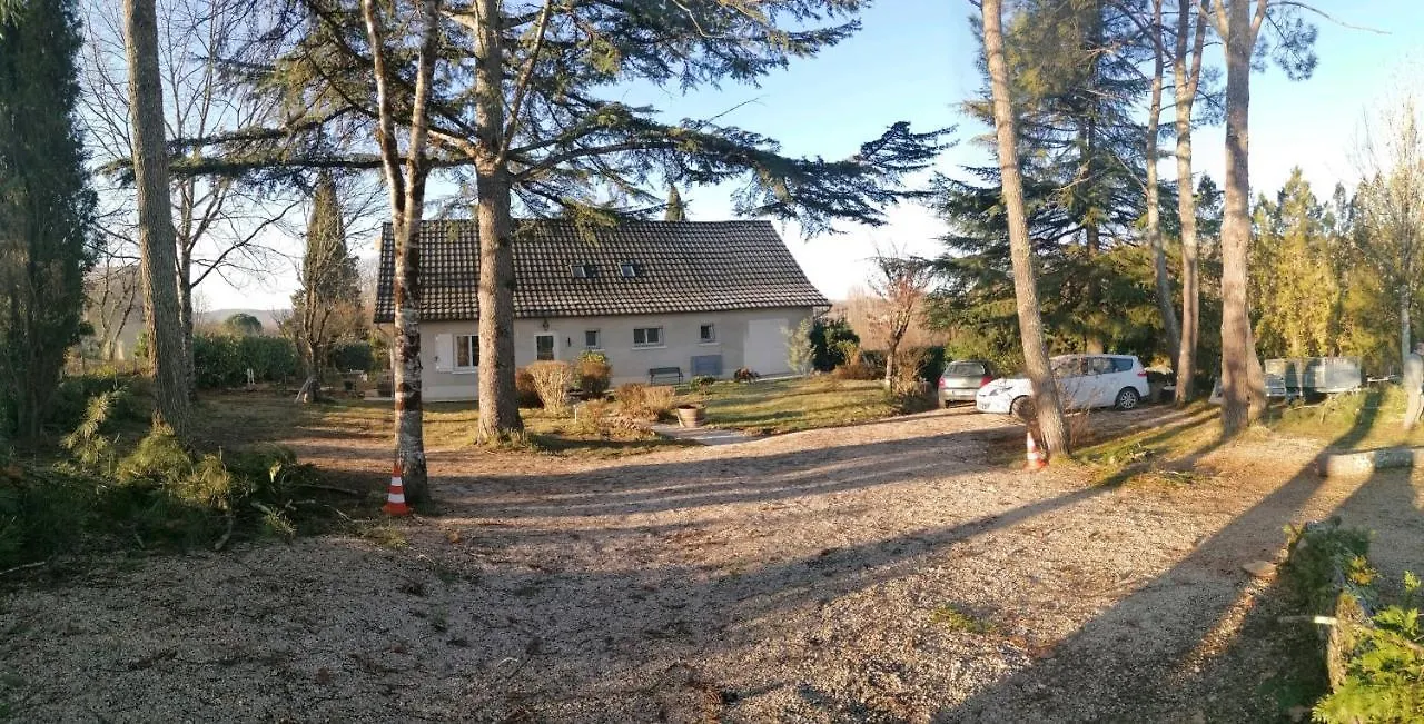 Chambres d'hôte Le Verger ANCV accepté Prayssac Couette-café