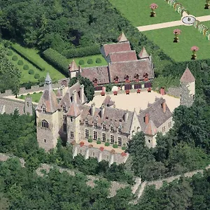 Château De Peufeilhoux Couette-café Vallon-en-Sully